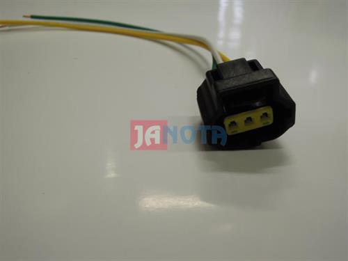 Svorkovnice - konektor s kabelem na alternátor FORD