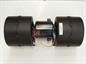 Ventilátor výparníkový radialní SPAL 008-A54-02, 12V, 3 rychlosti