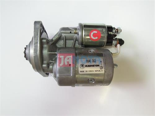 Startér Š130, Š120 s reduktorem, orig.  MAGNETON 9141312, 12V