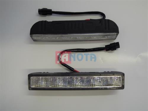 Světla denní svícení LED 12V / 24V 147x25 mm 2x5 LED