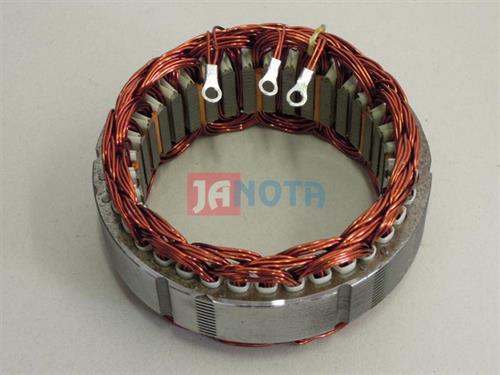 Stator vinutí na alternátor 3472136, 3472061, 3493639, 3472204, 131307, 14V