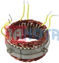 Stator vinutí alternátoru OPEL, 0123100002, 0123115013, 0123115012, 136842, 14V      