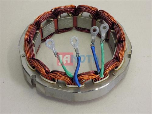 Stator vinutí na alternátor Citroen Dyane, 7522B, 7522C, 7532C, 7552A, 130157, 12V     