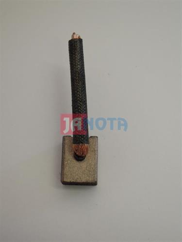 Uhlík startéru Mitsuba 6x10x13 mm, 12V