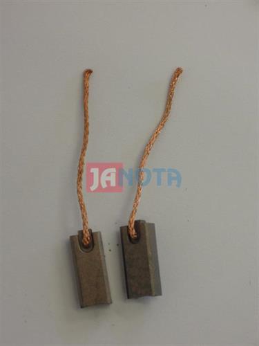 Uhlíky alternátoru 7,2x4,2x17,5mm, 12V / 24V, JX42